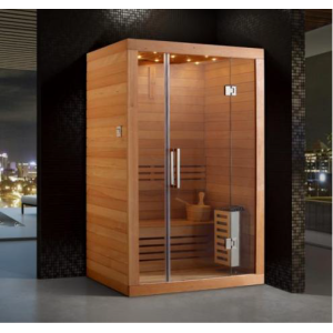 Sauna soba Nero - kanadski Hemlock - 1500x1050x1900 za 3 osobe WJT-I017-1510